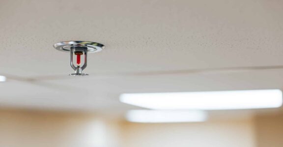 Extinction automatique : solution innovante pour une sécurité incendie maximale